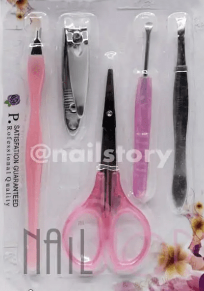 Manicure & Grooming Set Yarong Beautician Pink New - Image 2